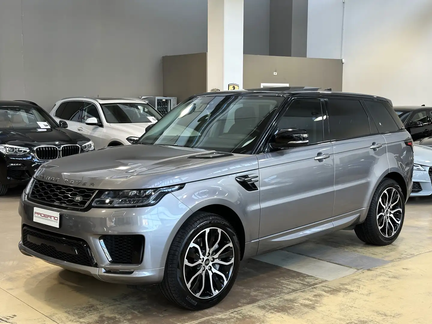 Land Rover Range Rover Sport 3.0d i6 mhev HSE Dynamic -21"-Tetto-Carplay-Camera Gris - 1