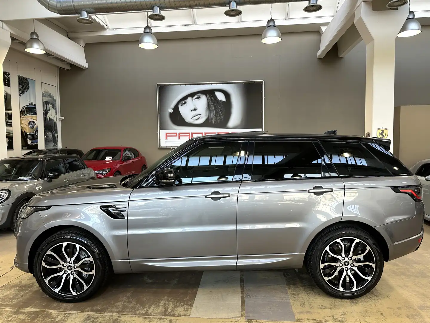 Land Rover Range Rover Sport 3.0d i6 mhev HSE Dynamic -21"-Tetto-Carplay-Camera Gris - 2