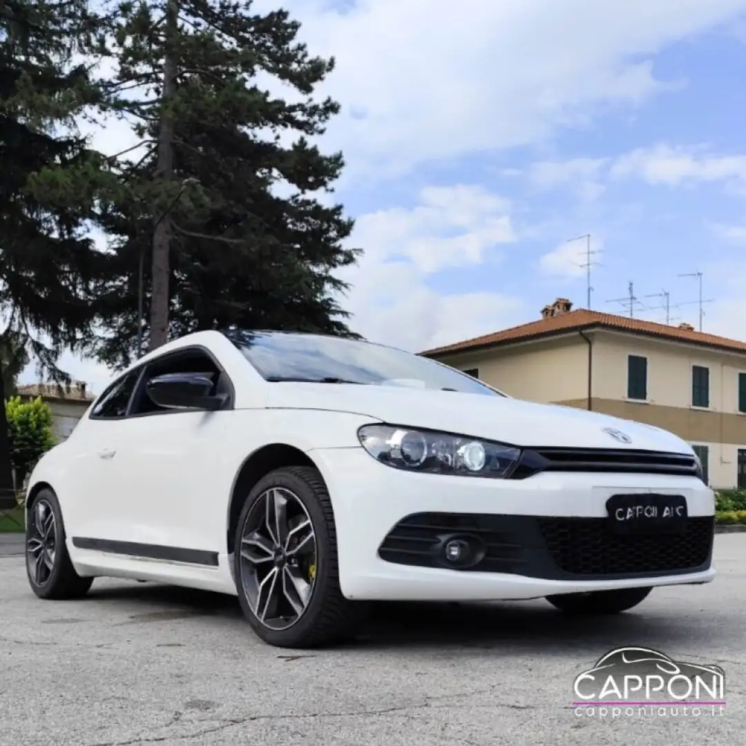 Volkswagen Scirocco 2.0 TDI 170 CV Bianco - 1