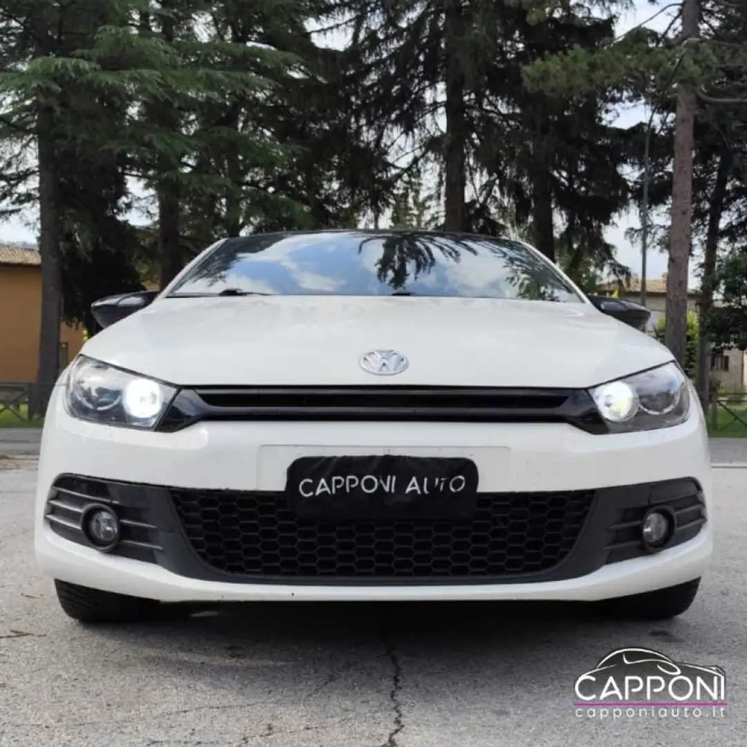 Volkswagen Scirocco 2.0 TDI 170 CV Bianco - 2