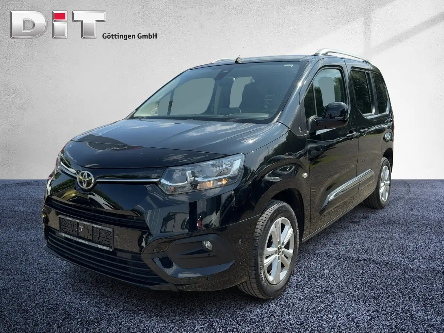 Toyota Proace City Verso 1.2 L1 Fekete - 2