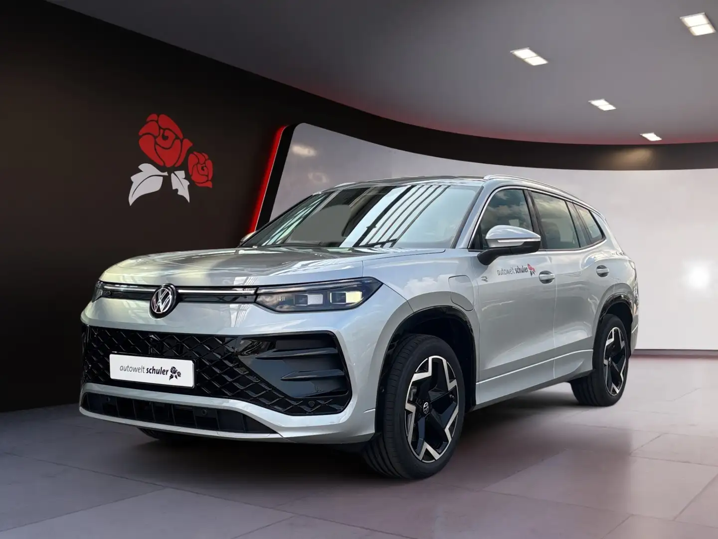 Volkswagen Tayron R-Line 1,5 l eHybrid 177 PS DSG Argent - 2