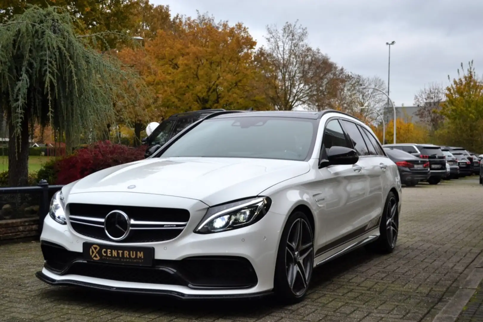 Mercedes-Benz C 63 AMG C63 S T AMG  Carbon pakket - Perf. uitlaat - Vol Blanc - 1