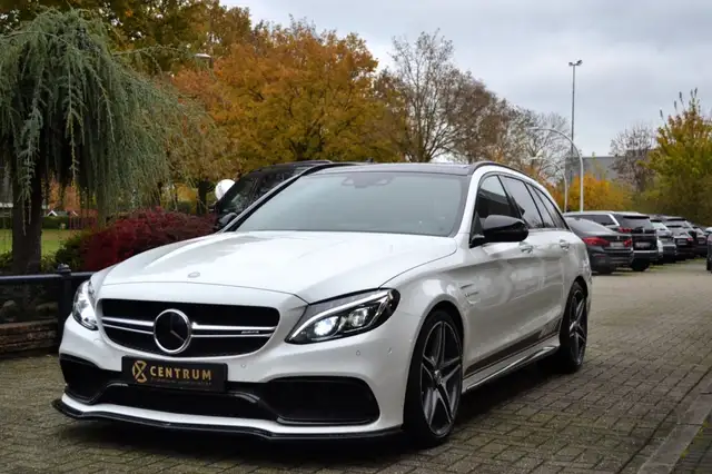 Mercedes-Benz C 63 AMG C63 S T AMG  Carbon pakket - Perf. uitlaat - Vol
