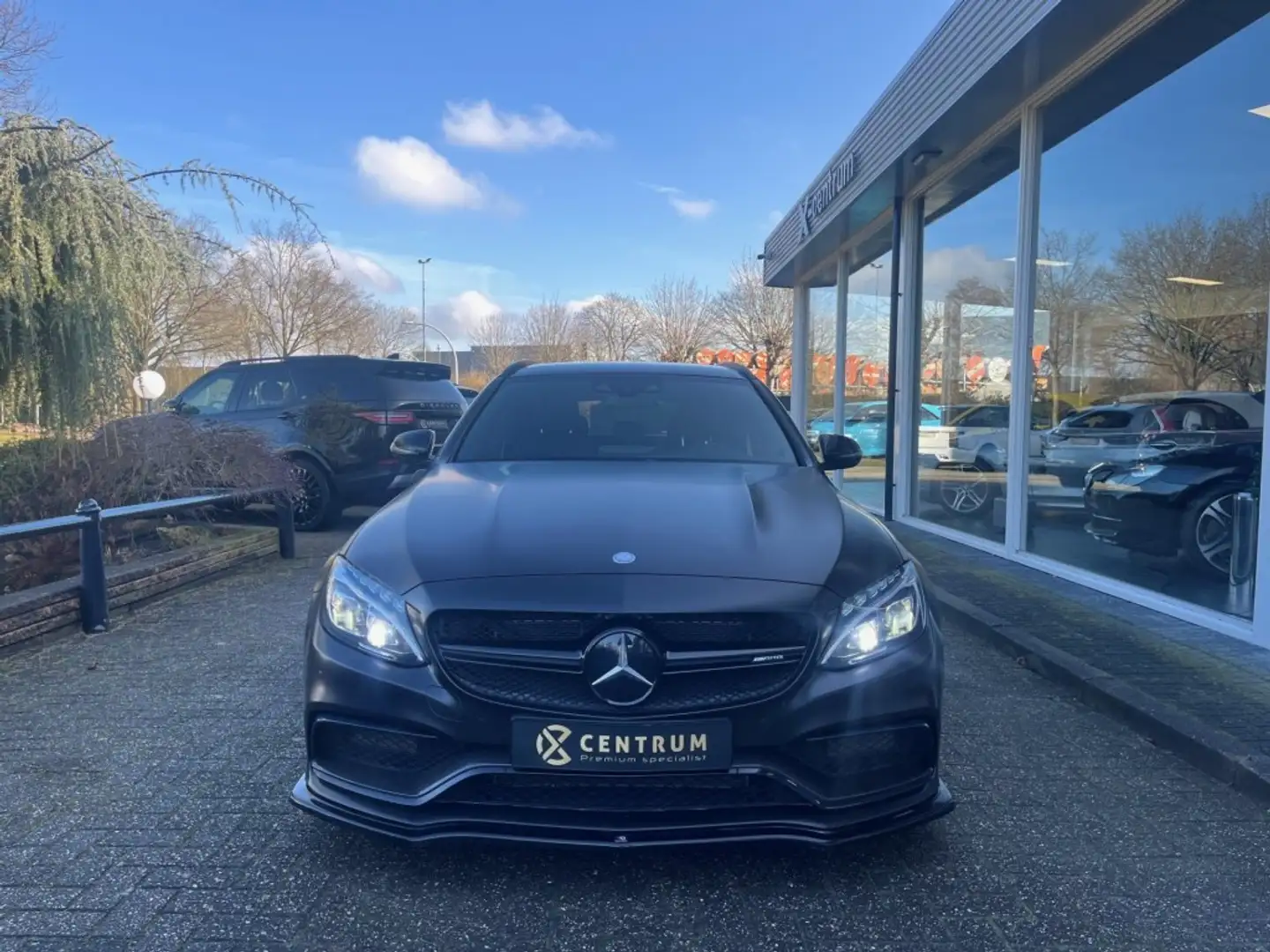 Mercedes-Benz C 63 AMG C63 S T AMG  Carbon pakket - Perf. uitlaat - Vol Schwarz - 2