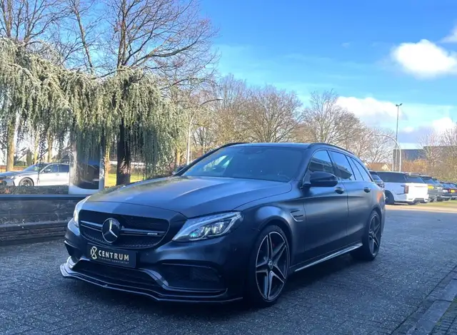 Mercedes-Benz C 63 AMG C63 S T AMG  Carbon pakket - Perf. uitlaat - Vol