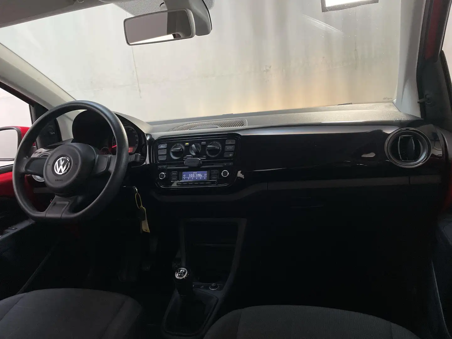 Volkswagen up! 1.0 Move up! BlueMotion Airco Elektrische Ramen Roşu - 2