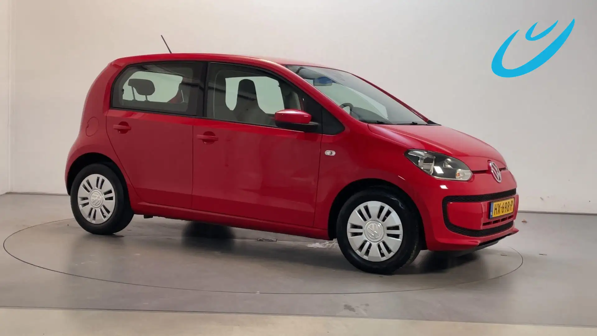 Volkswagen up! 1.0 Move up! BlueMotion Airco Elektrische Ramen Roşu - 1