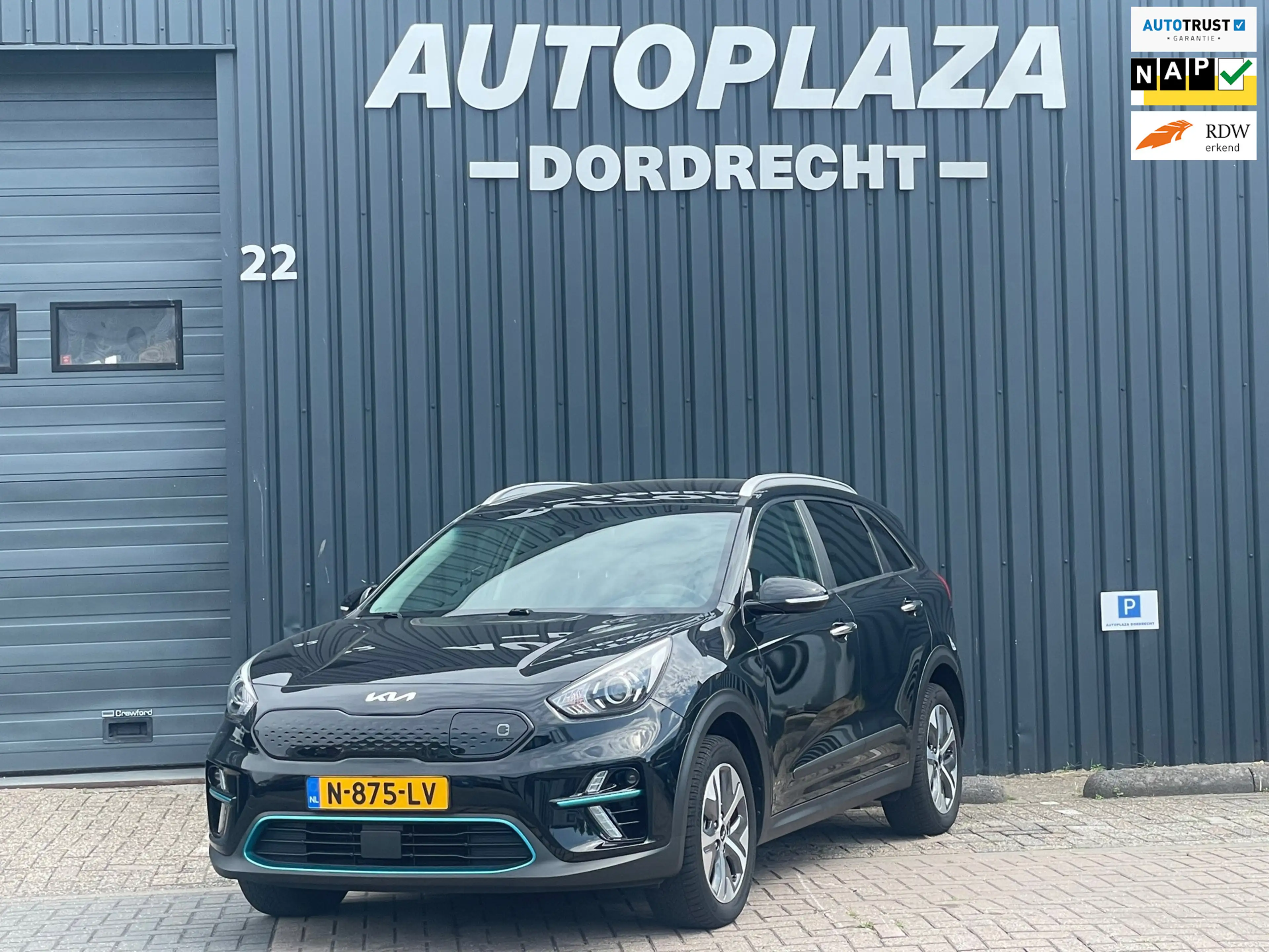 Kia e-Niro Edition 64 kWh|SOH100%|DealerOnderh|