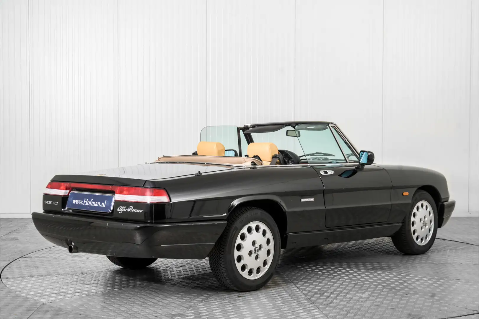 Alfa Romeo Spider 2.0 Zwart - 2