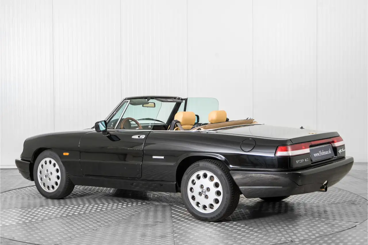Alfa Romeo Spider 2.0, foto 6