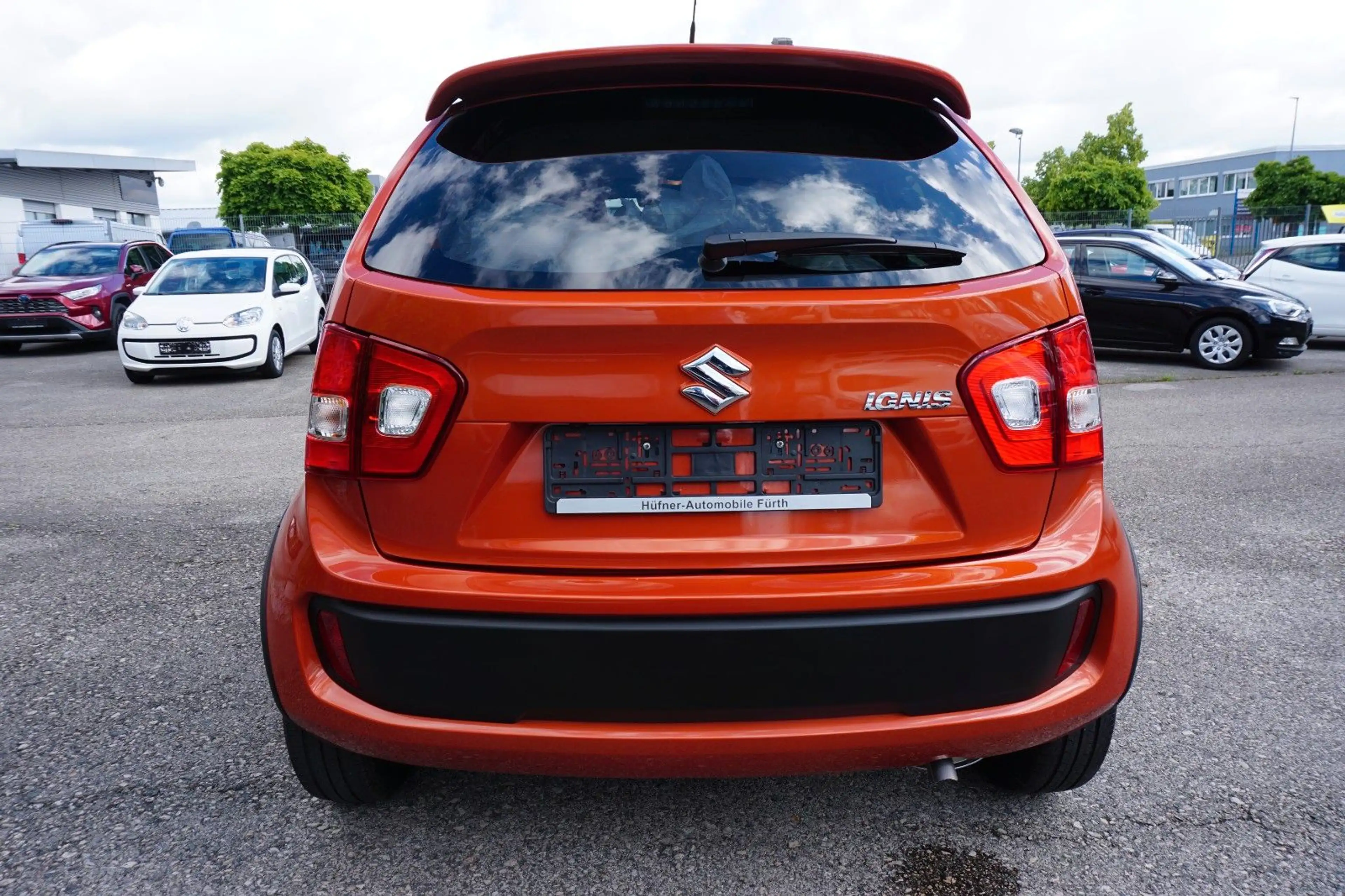 Suzuki Ignis Automatik*Navi*Kamera*Sitzheizung*8 fach* — photo 13