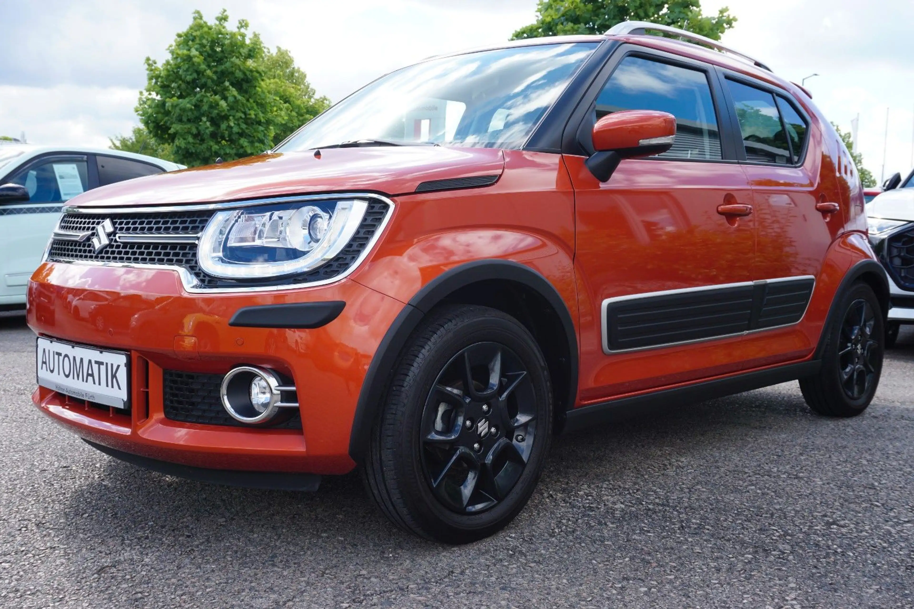 Suzuki Ignis Automatik*Navi*Kamera*Sitzheizung*8 fach* — photo 7