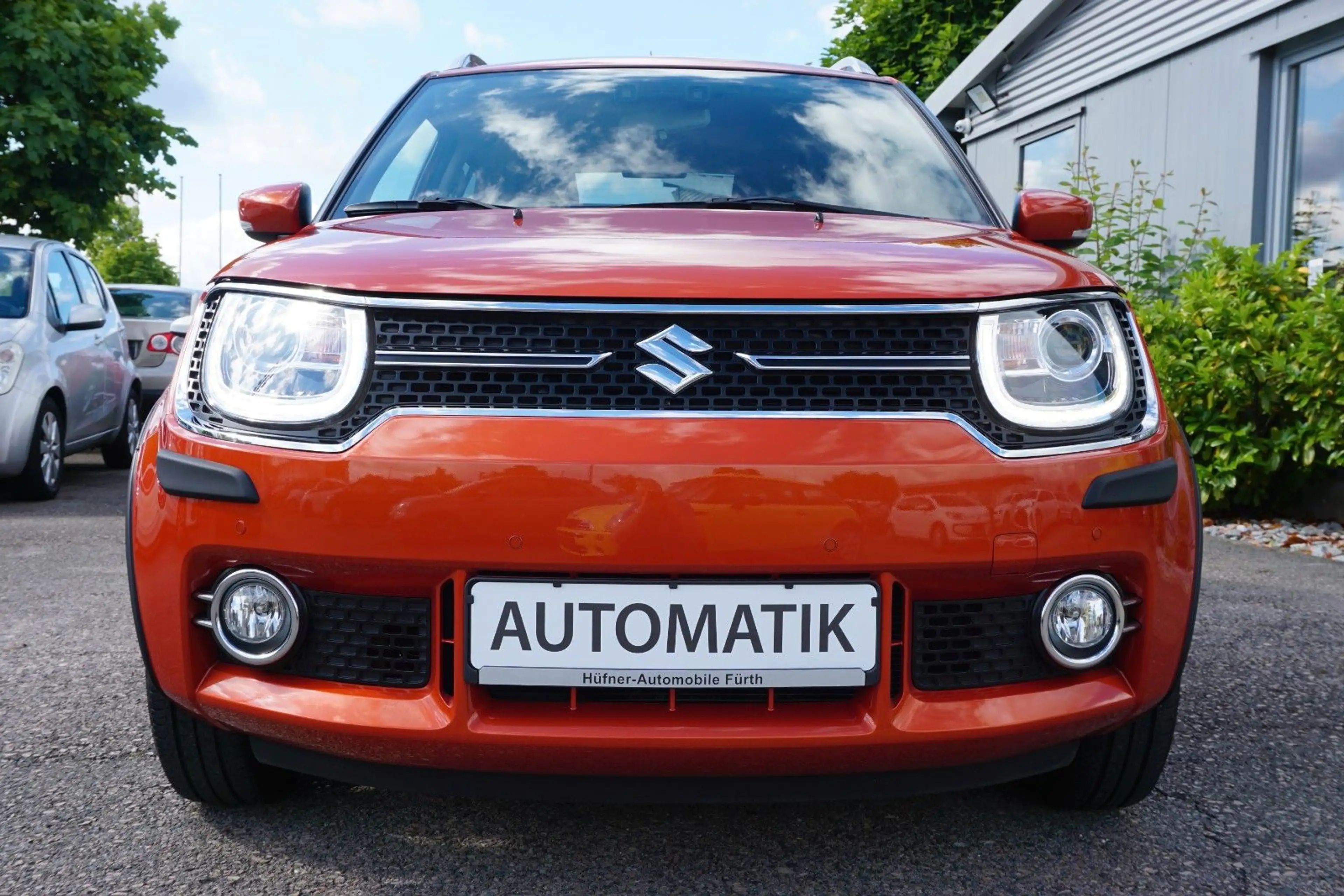 Suzuki Ignis Automatik*Navi*Kamera*Sitzheizung*8 fach* — photo 5