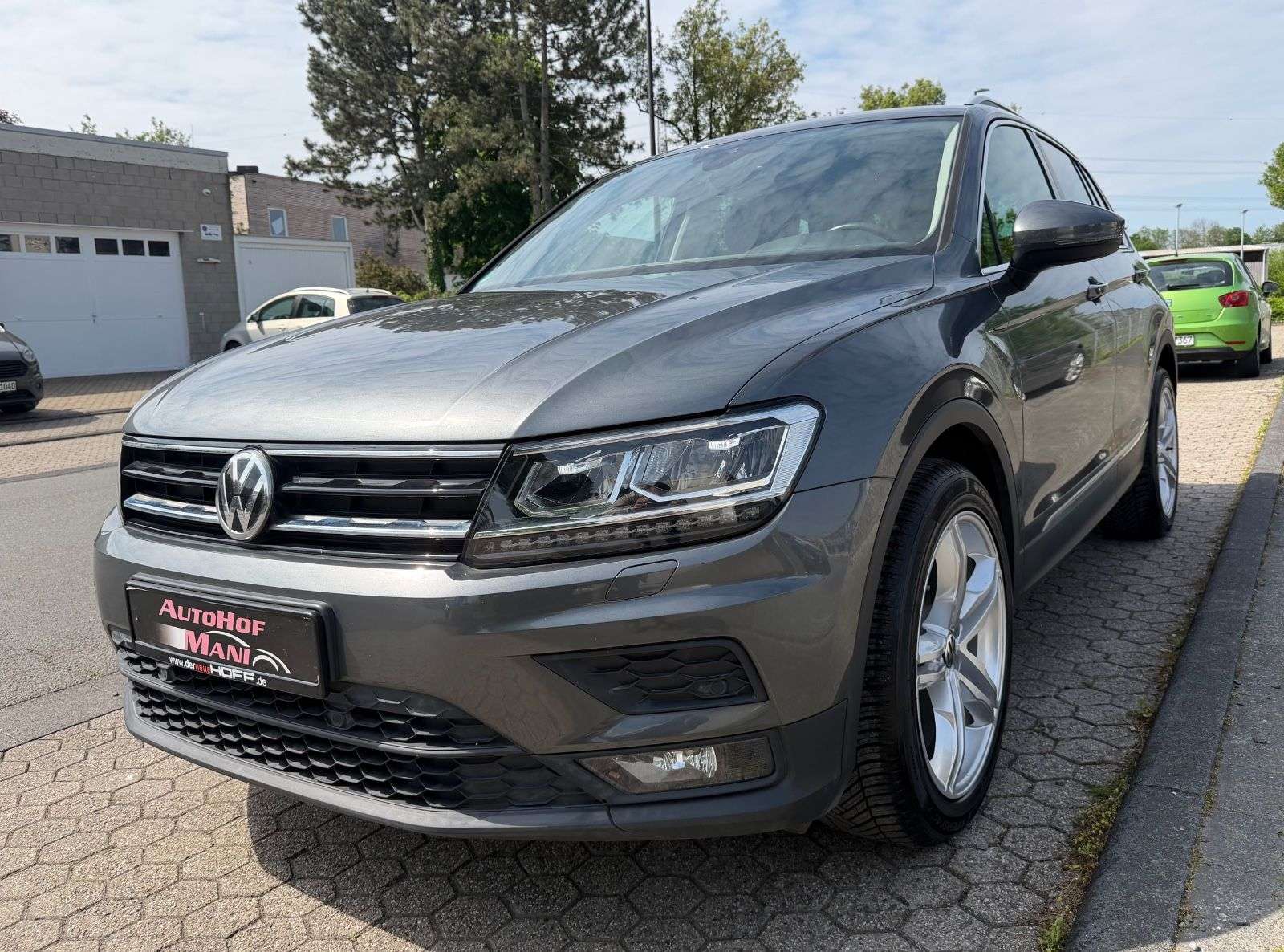 Használt Volkswagen Tiguan 1.5