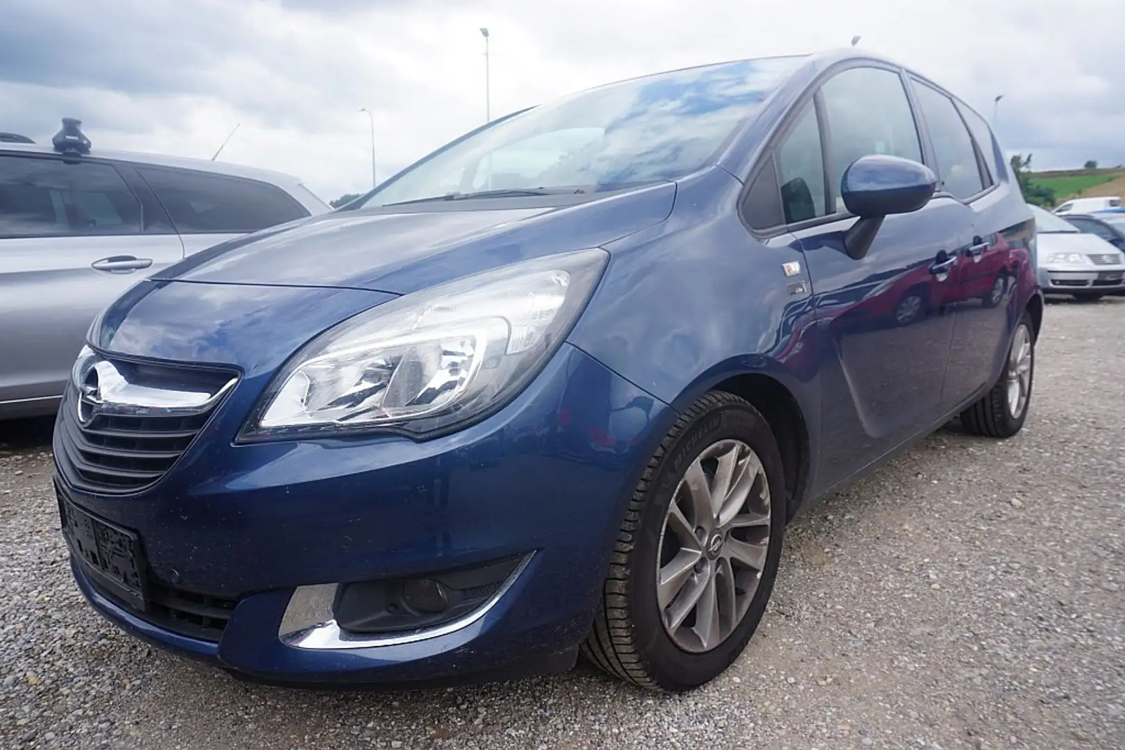 Opel Meriva 1,6 CDTI Ecotec Österreich Edition Start/Stop S... Blau - 1