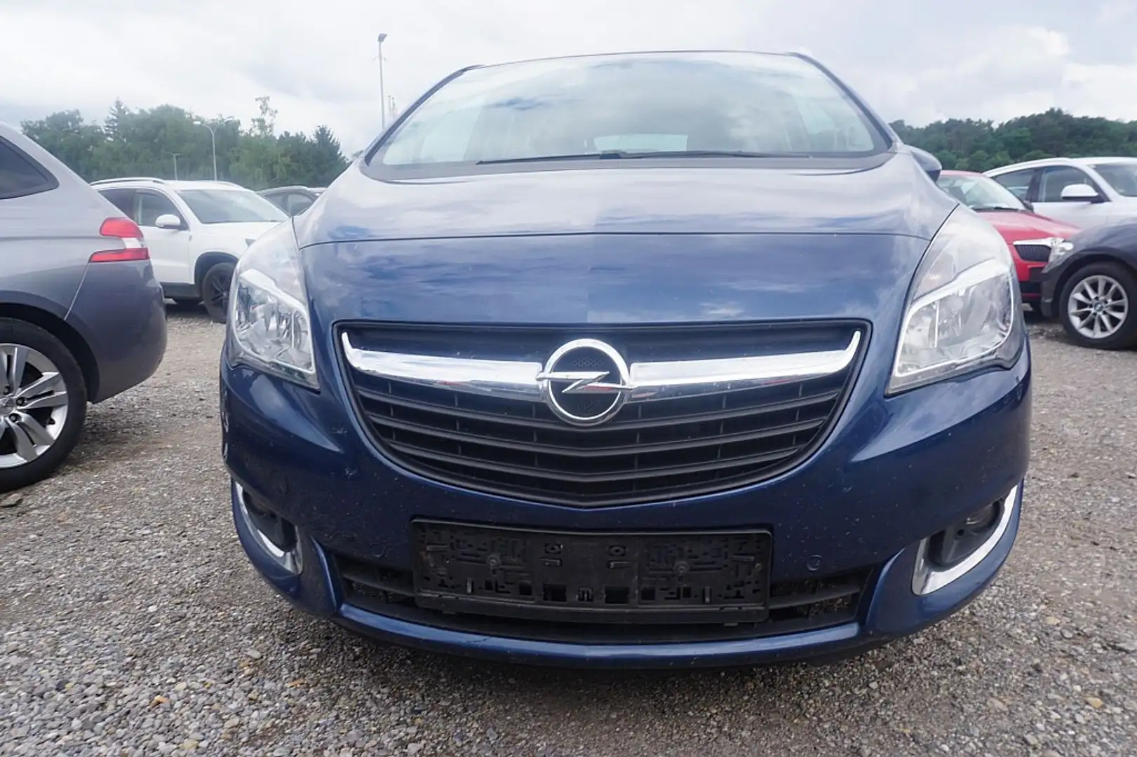 Opel Meriva 1,6 CDTI Ecotec Österreich Edition Start/Stop S... Blau - 2