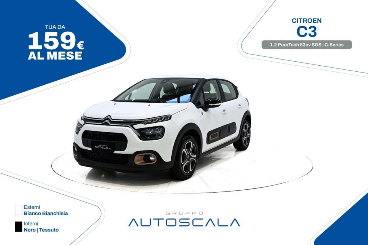 Citroen C3 1.2 PureTech 83cv S&S C-Series
