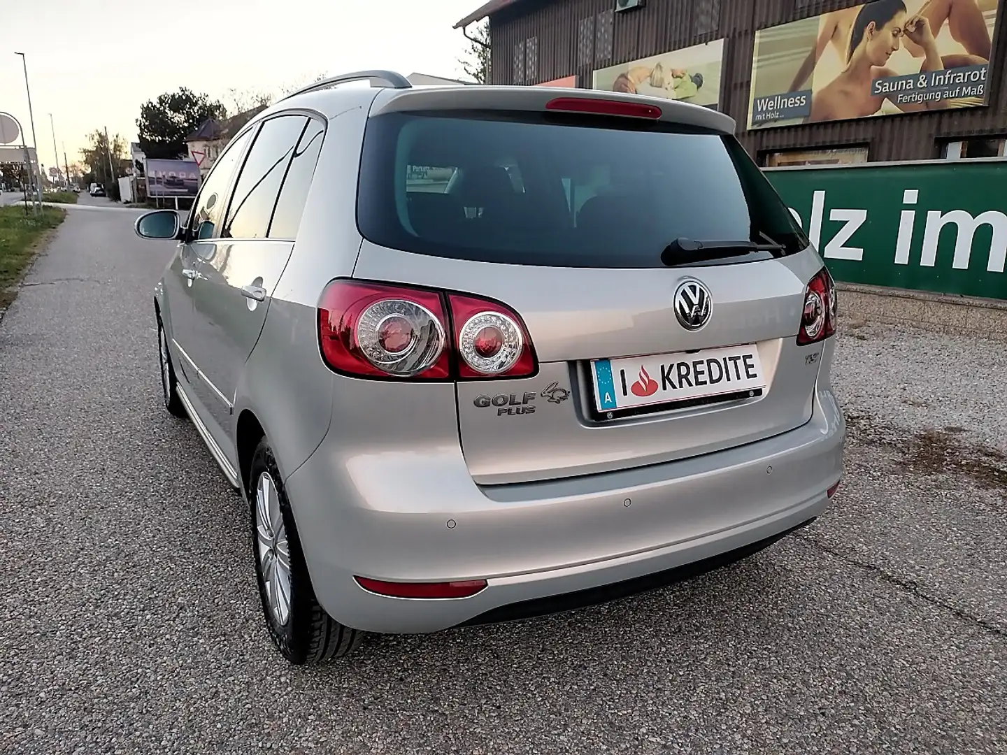 Volkswagen Golf Plus Golf 6 Plus Rabbit**73.000km**Neues Pickerl*Fin... Silber - 2
