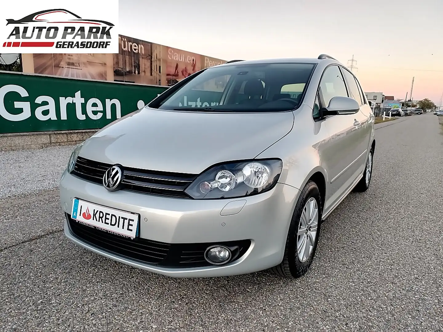 Volkswagen Golf Plus Golf 6 Plus Rabbit**73.000km**Neues Pickerl*Fin... Silber - 1
