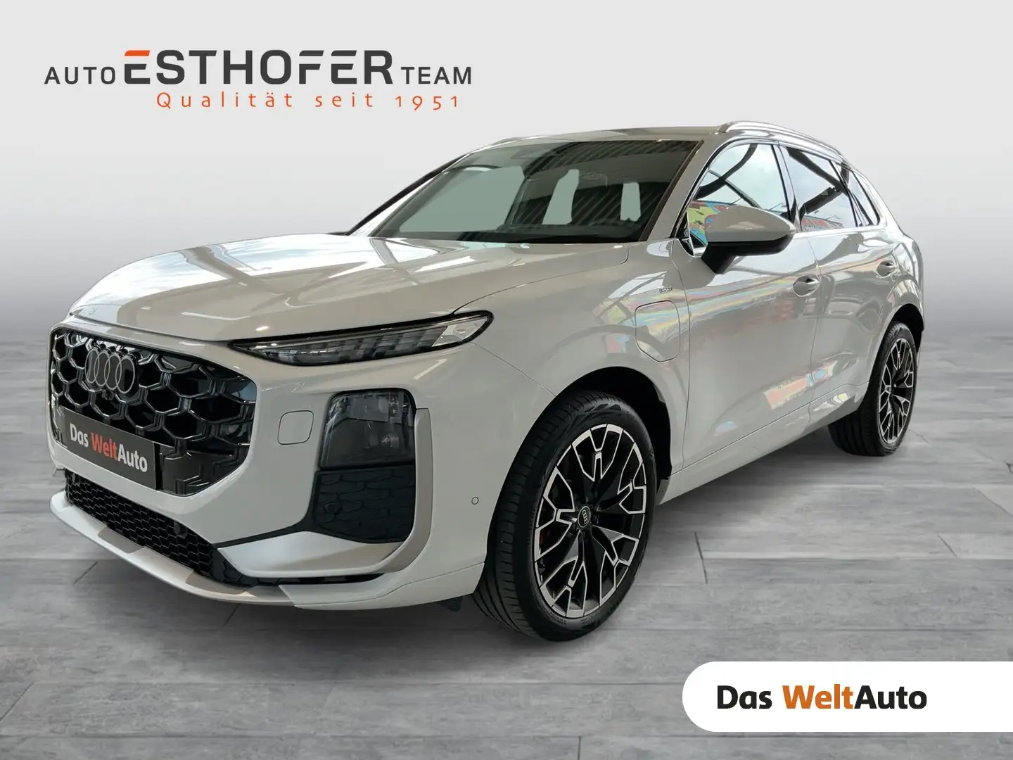 Audi Q3 e-hybrid 200 kW Weiß - 1