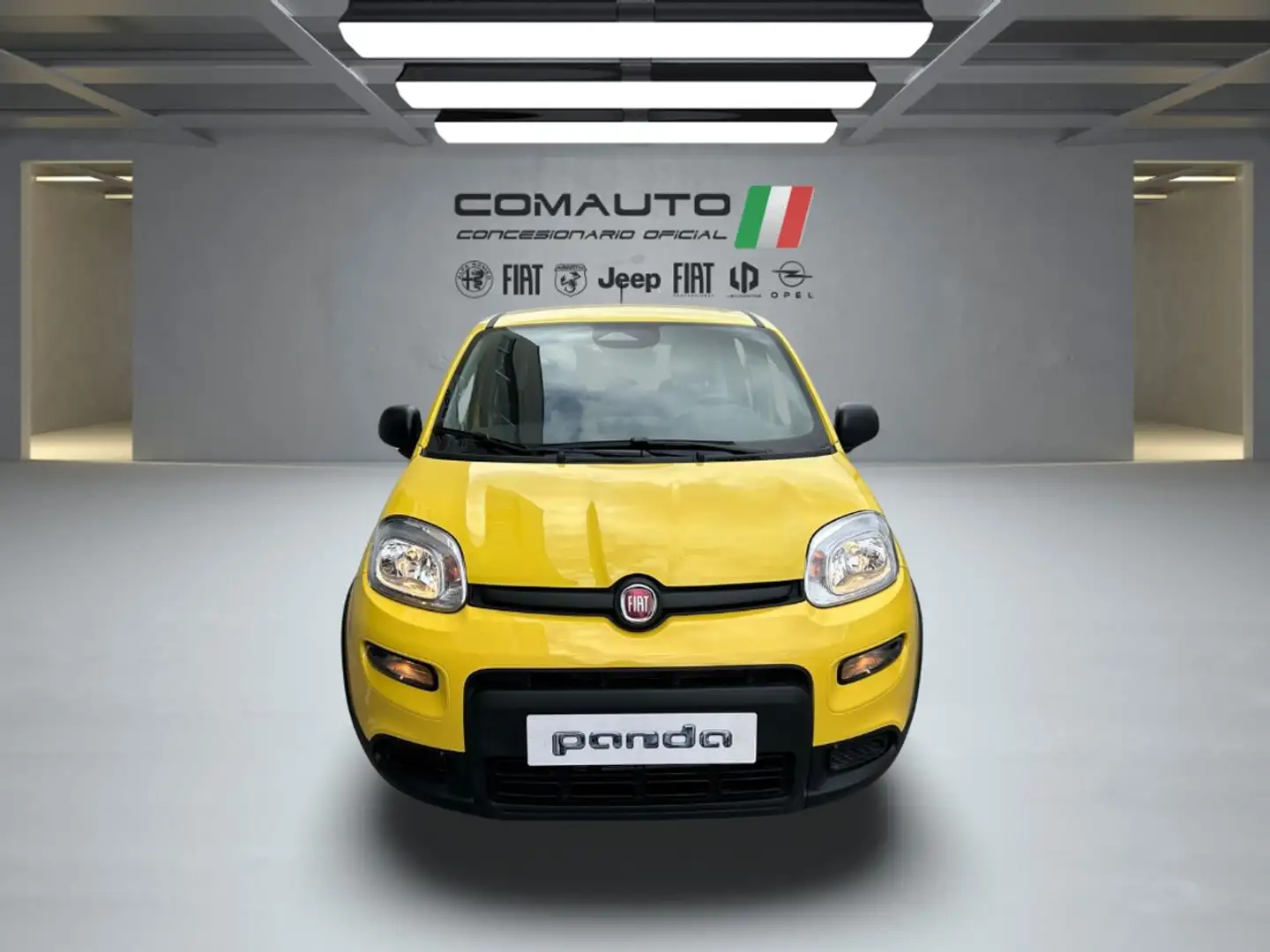 Fiat Panda Pandina 1.0 Hybrid Amarillo - 2