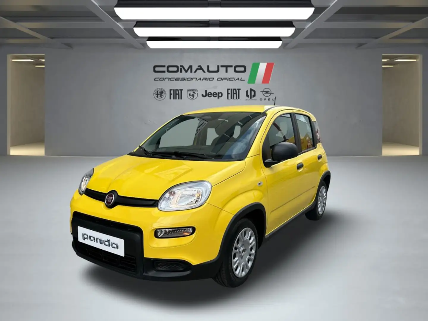 Fiat Panda Pandina 1.0 Hybrid Amarillo - 1