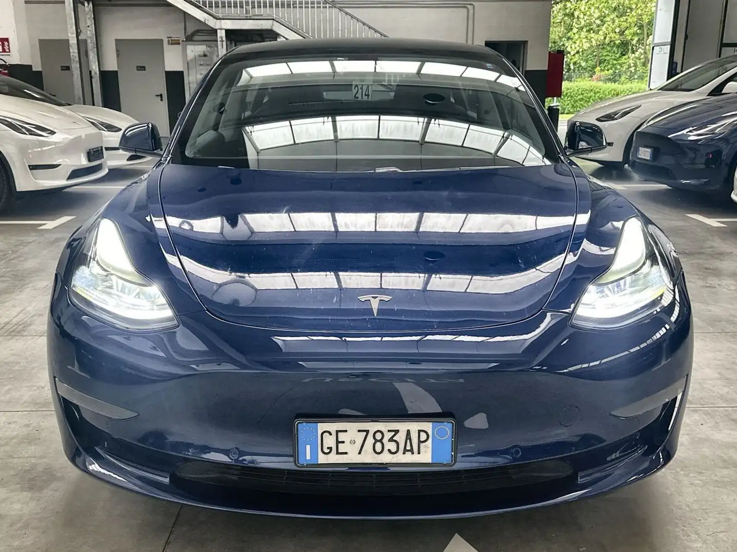 Tesla Model 3 Model 3 Performance Dual Motor awd Blu/Azzurro - 2