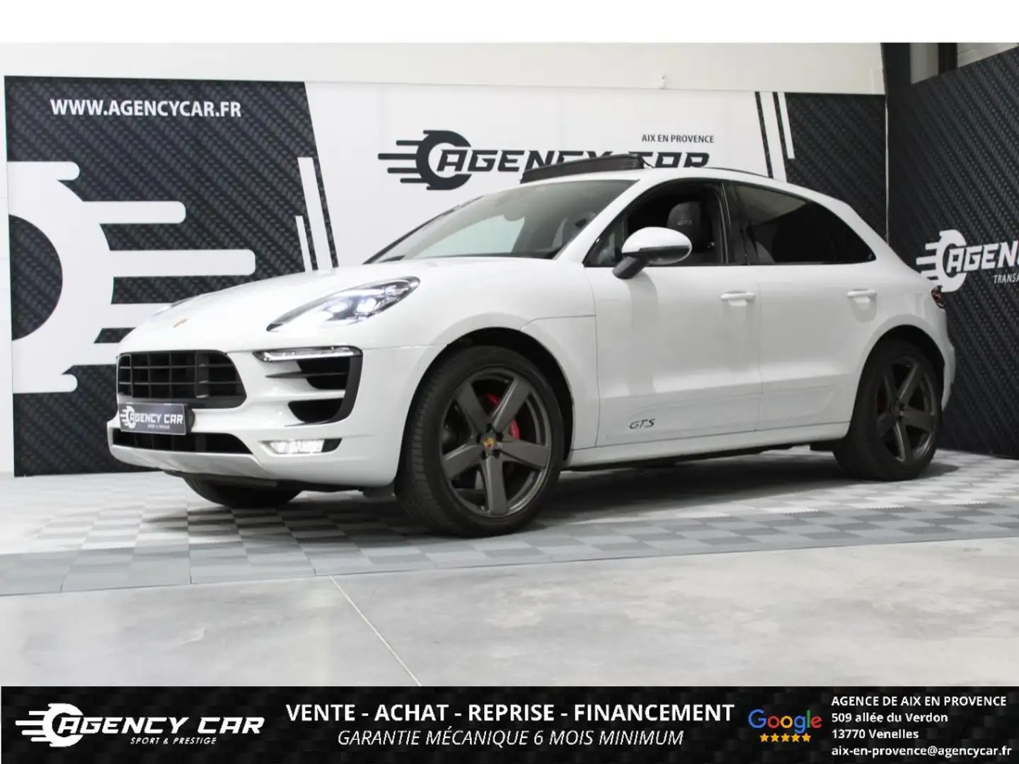 Porsche Macan GTS - 360 - PDK TYPE - TOIT OUVRANT - BOSE - SUIVI - GARANTIE Weiß - 1