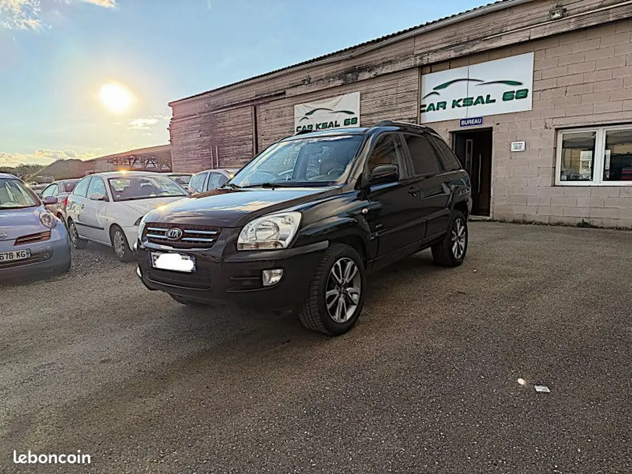 Kia Sportage 2.0 CRDI112 ACTIVE 4X4 BA