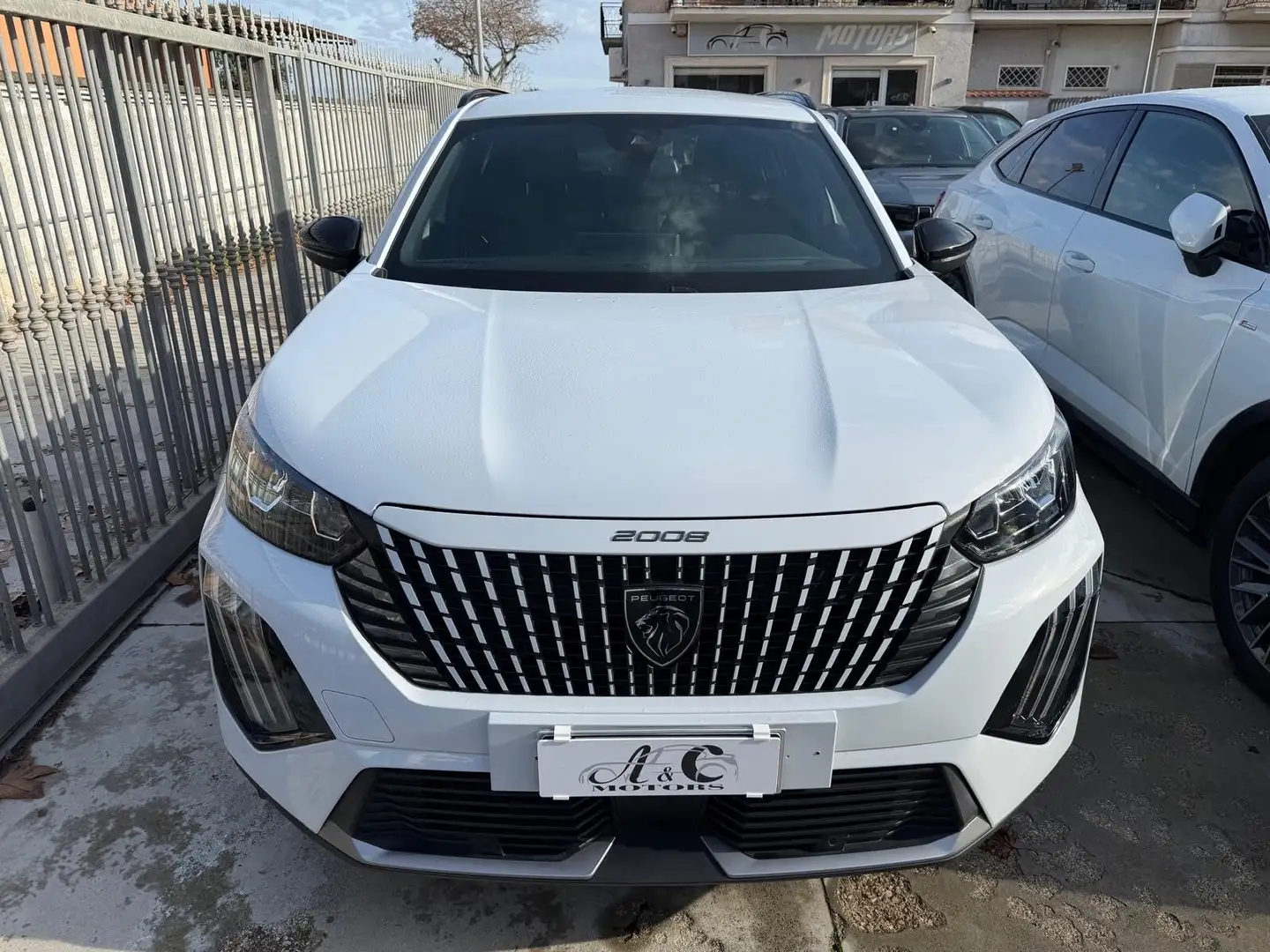 Peugeot 2008 2008 PureTech 100 S&S Allure Bianco - 2