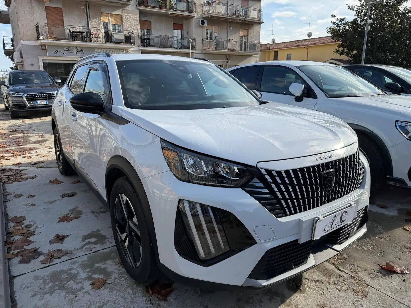 Peugeot 2008 2008 PureTech 100 S&S Allure Bianco - 1