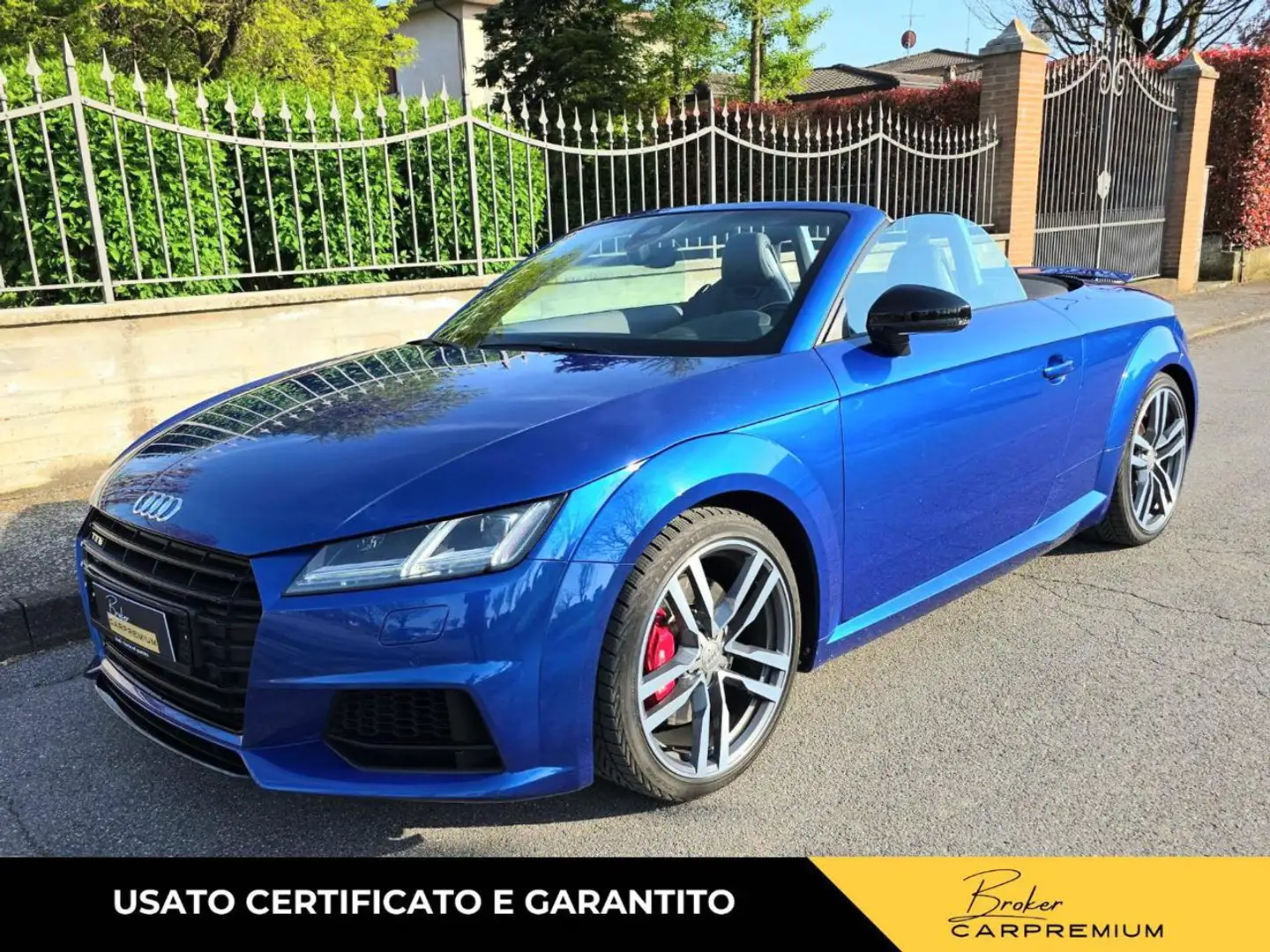 Audi TTS Roadster 2.0 TFSI 310 CV quattro S tronic Blu/Azzurro - 1