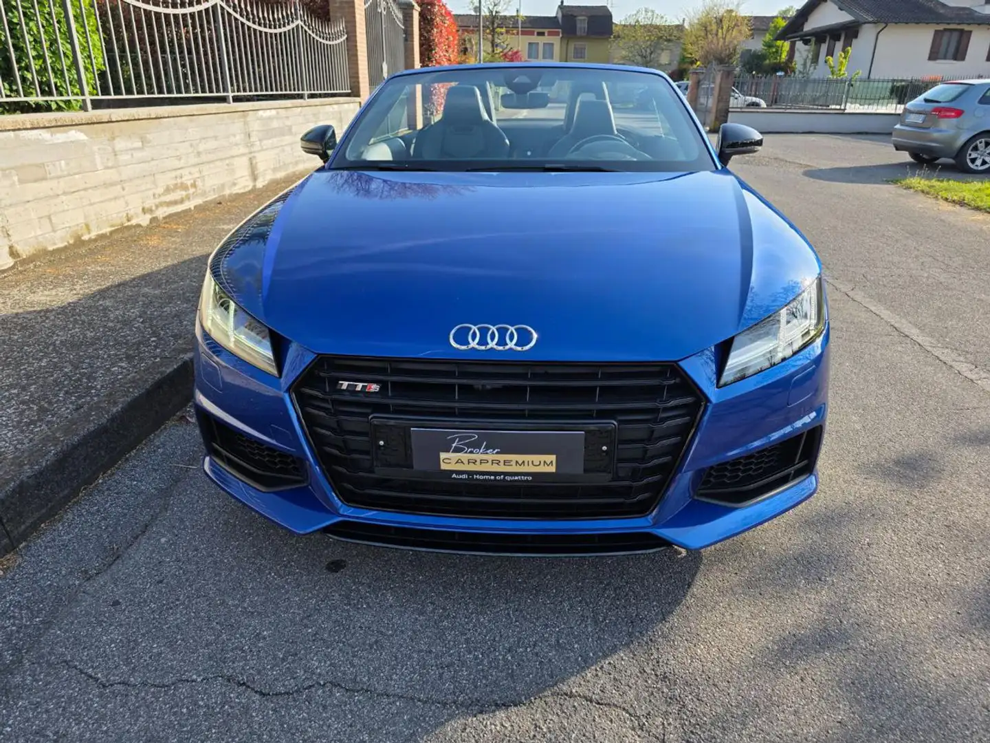 Audi TTS Roadster 2.0 TFSI 310 CV quattro S tronic Blu/Azzurro - 2