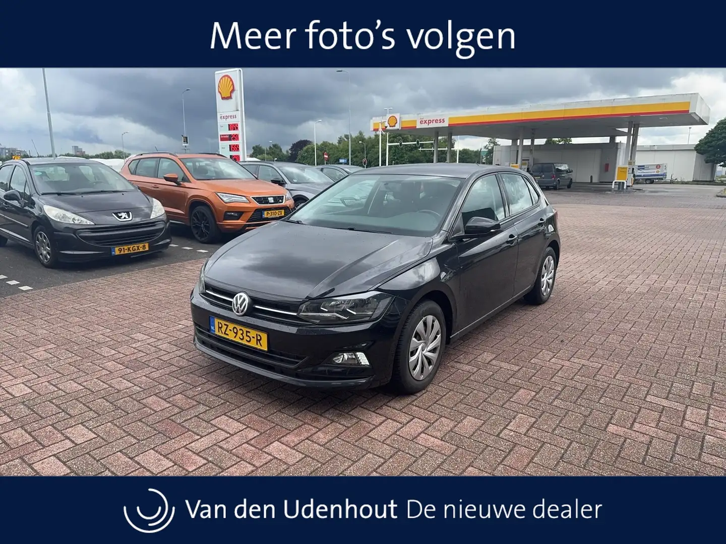 Volkswagen Polo 1.0 TSI 95pk Comfortline Noir - 1