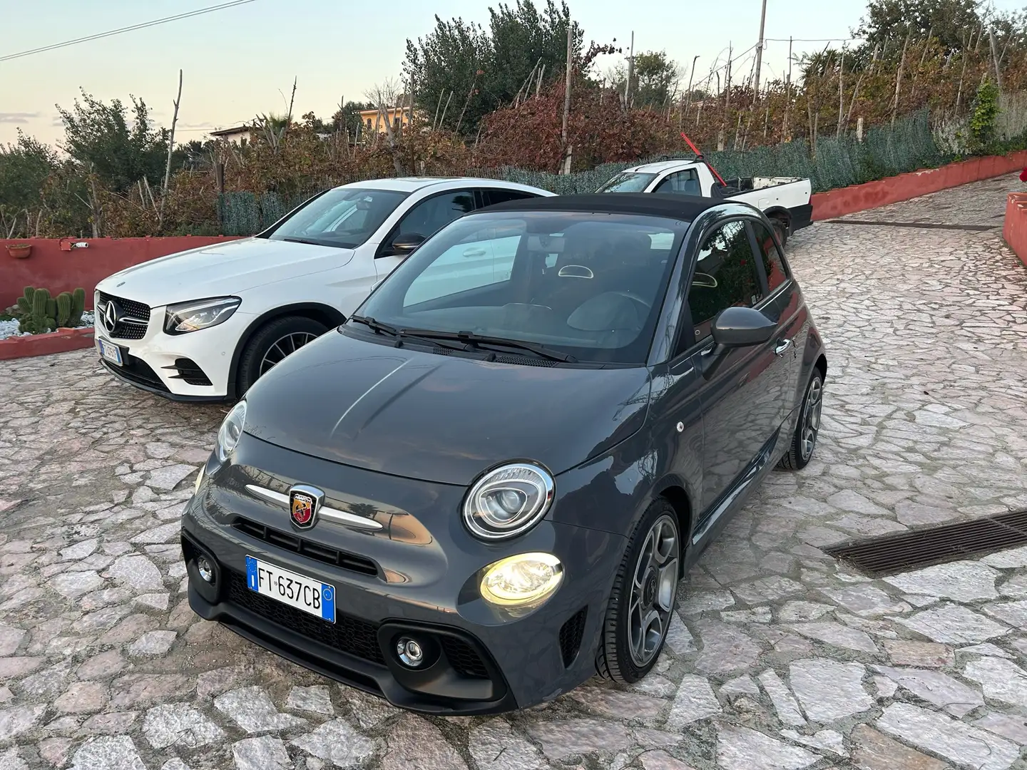Abarth 595C 1.4 t-jet 145cv auto - 1