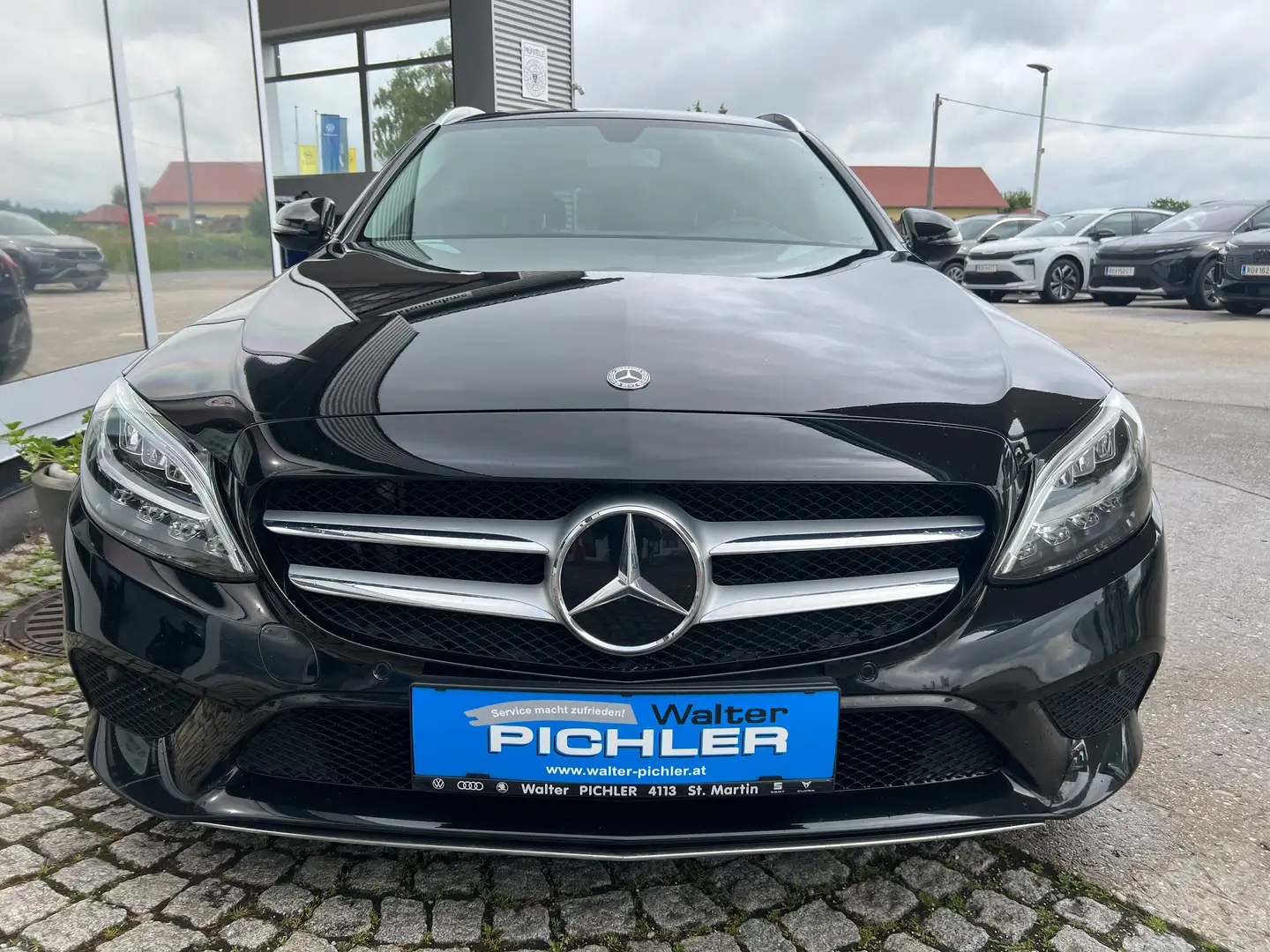 Mercedes-Benz C 180 T-Modell C 180 T d Noir - 2