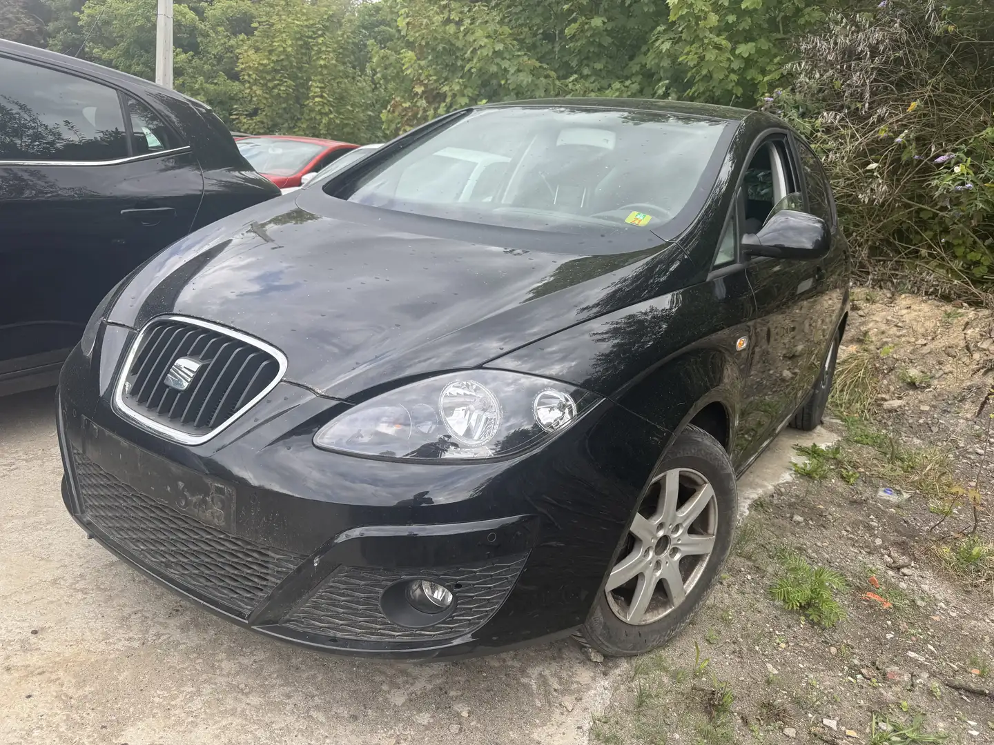 SEAT Altea 1.6 TDI DPF CR Ecomotive Style Czarny - 1