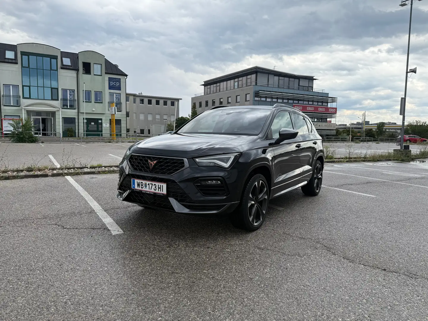 CUPRA Ateca Ateca 2,0 TSI 4Drive DSG 190 Schwarz - 1