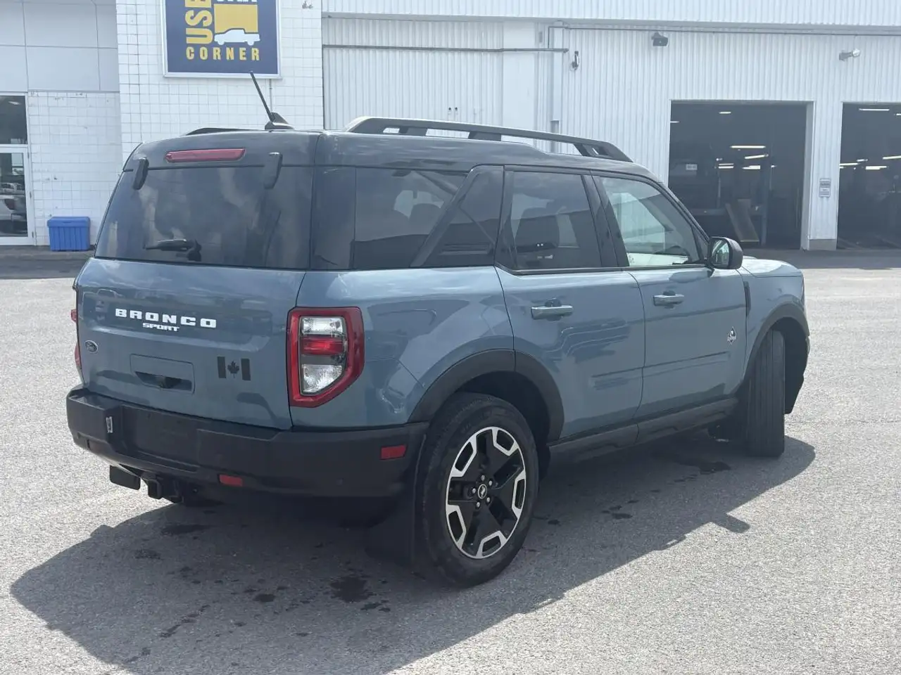 Ford Bronco Sport снимка Ford Bronco Sport