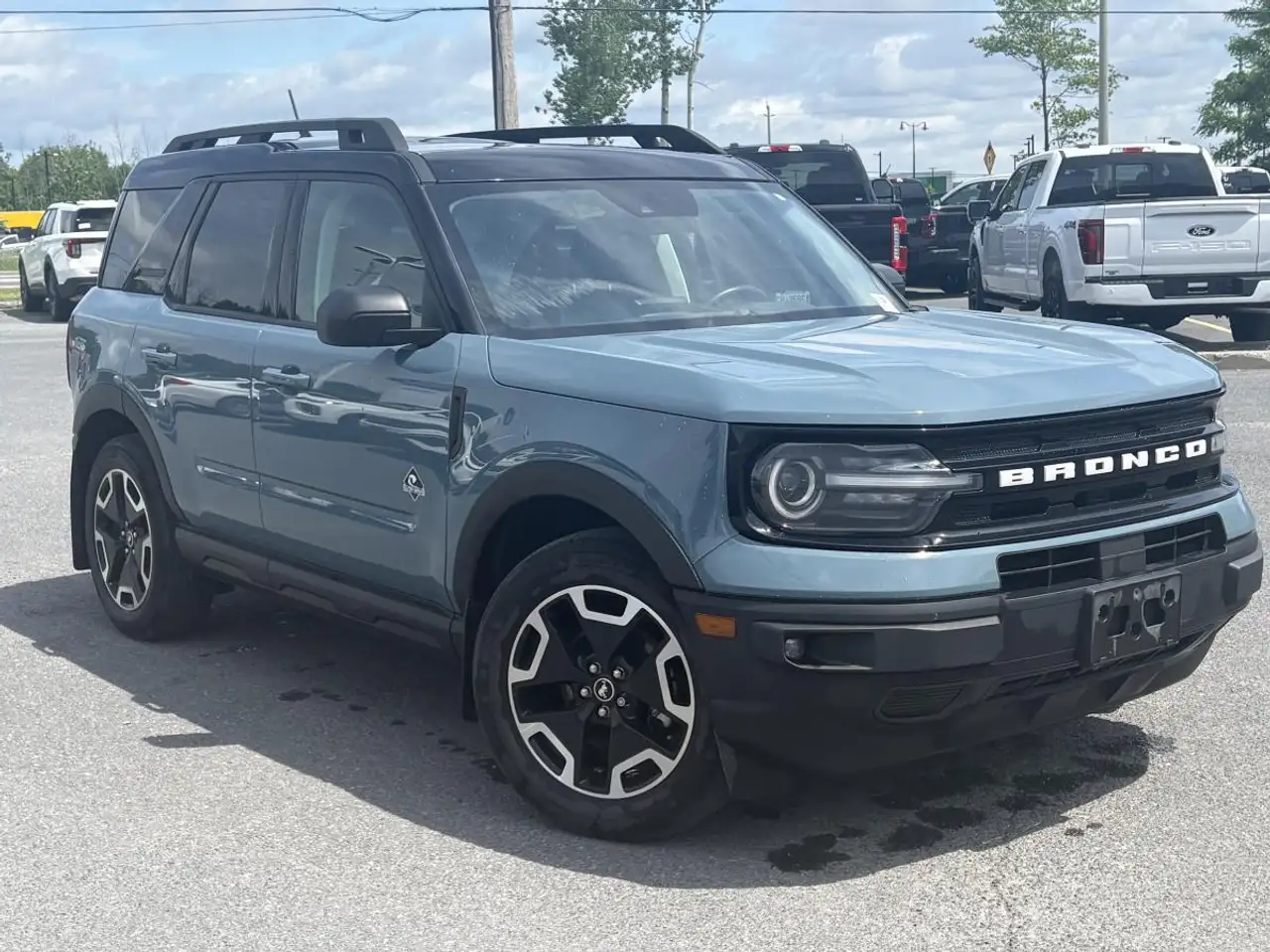 Ford Bronco Sport снимка Ford Bronco Sport