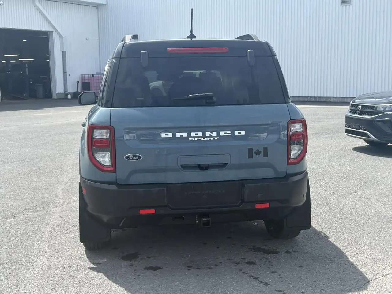 Ford Bronco Sport снимка Ford Bronco Sport