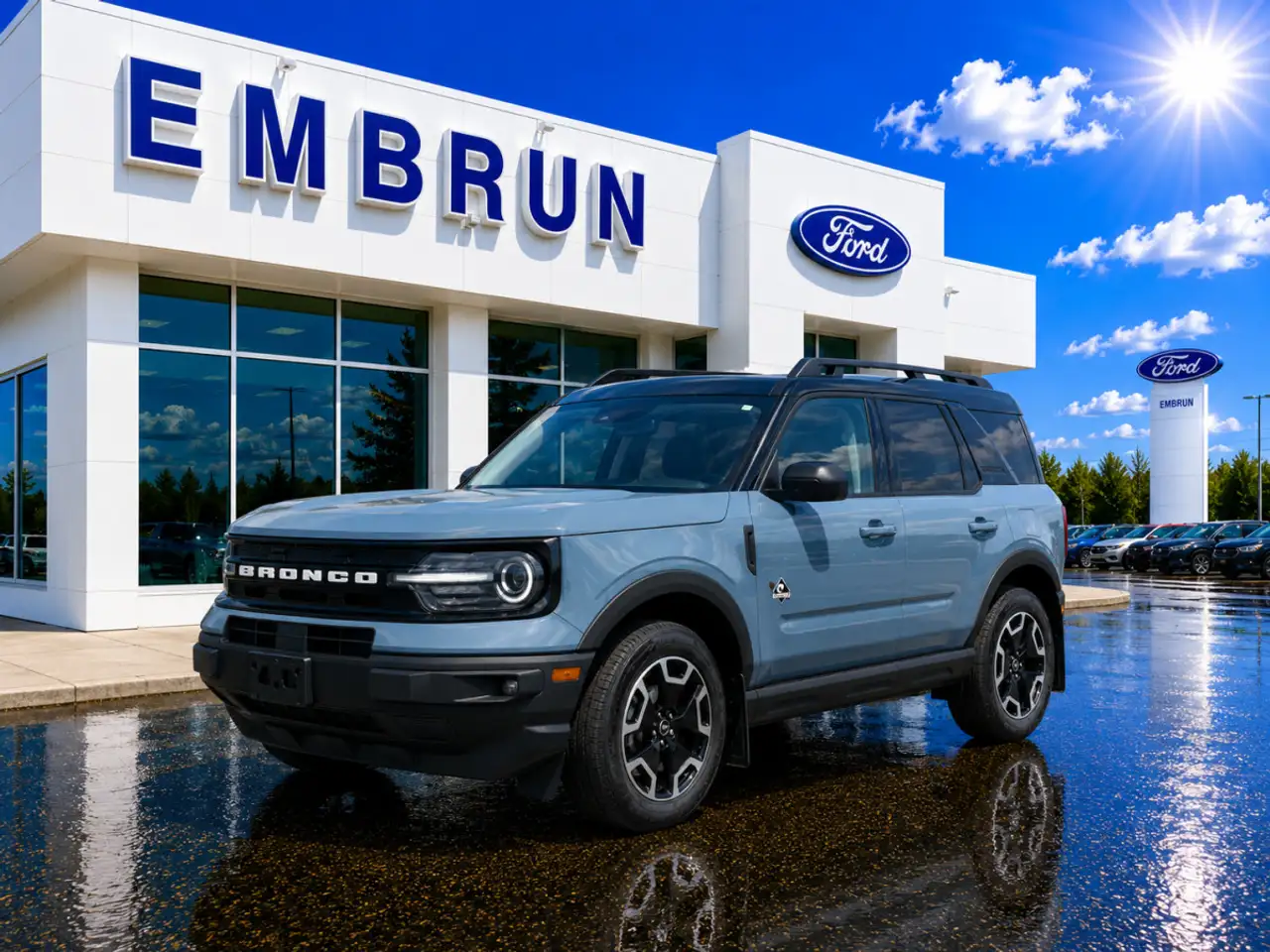 2022 Ford Bronco Sport