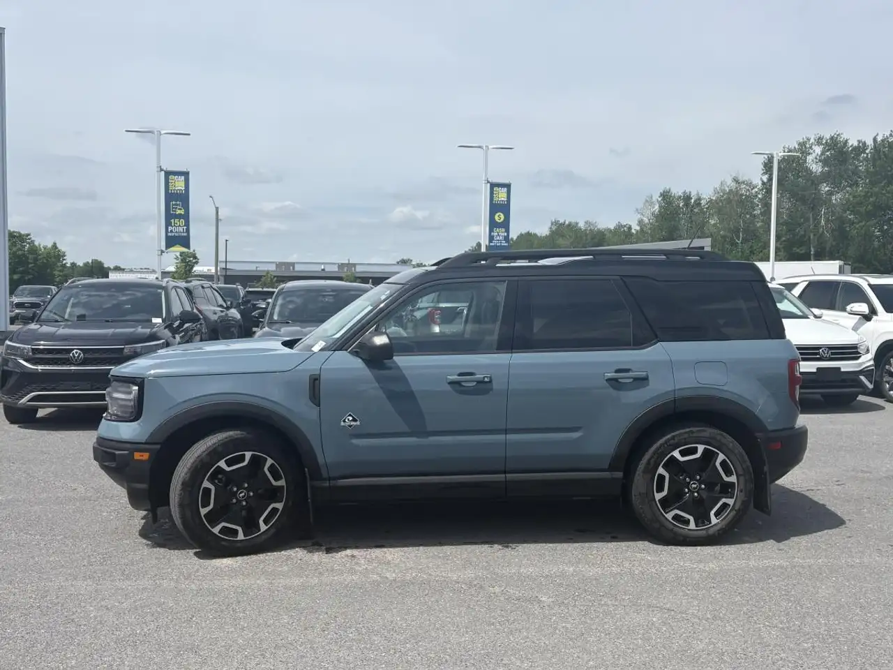 Ford Bronco Sport снимка Ford Bronco Sport