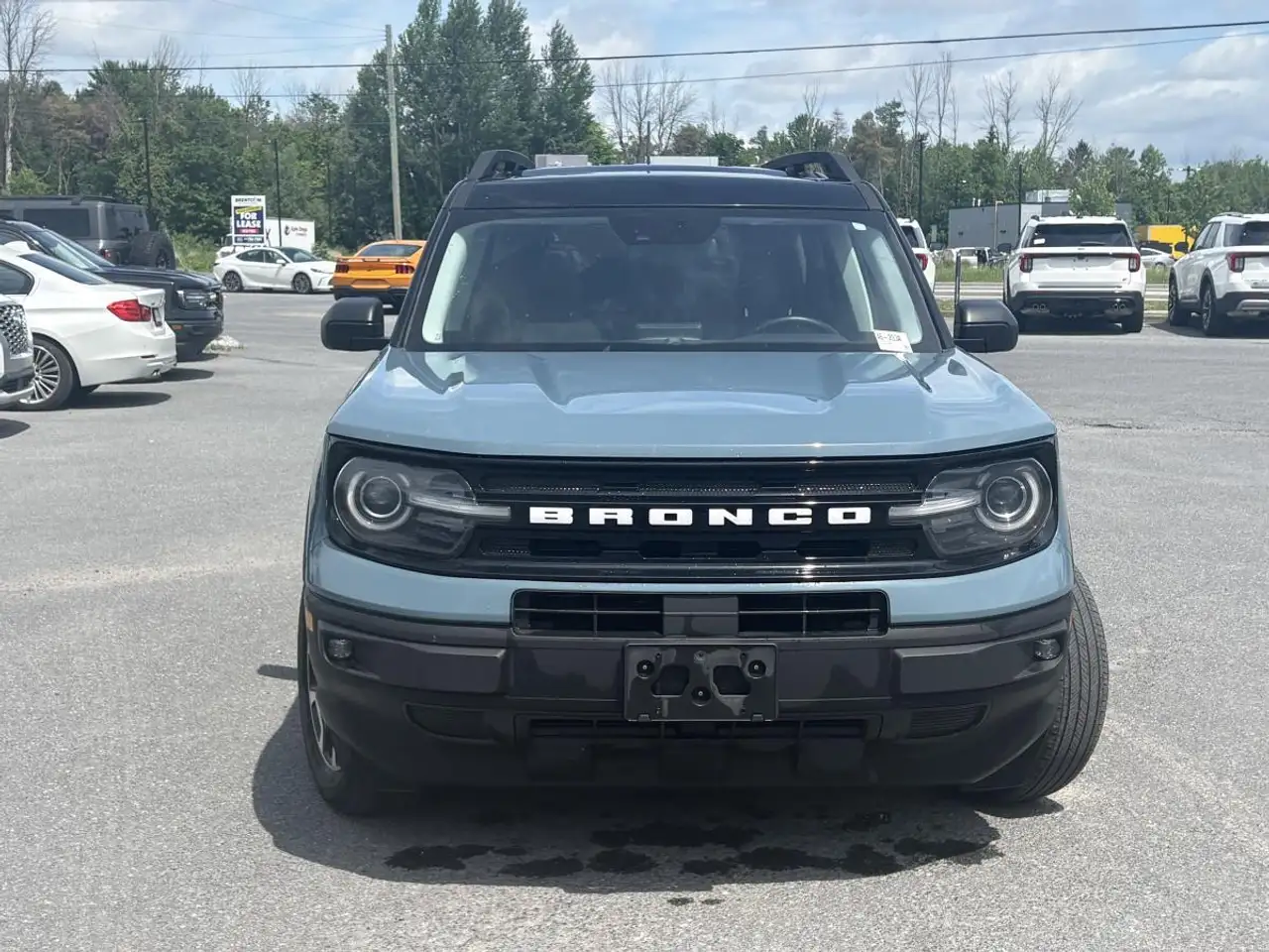 Ford Bronco Sport снимка Ford Bronco Sport