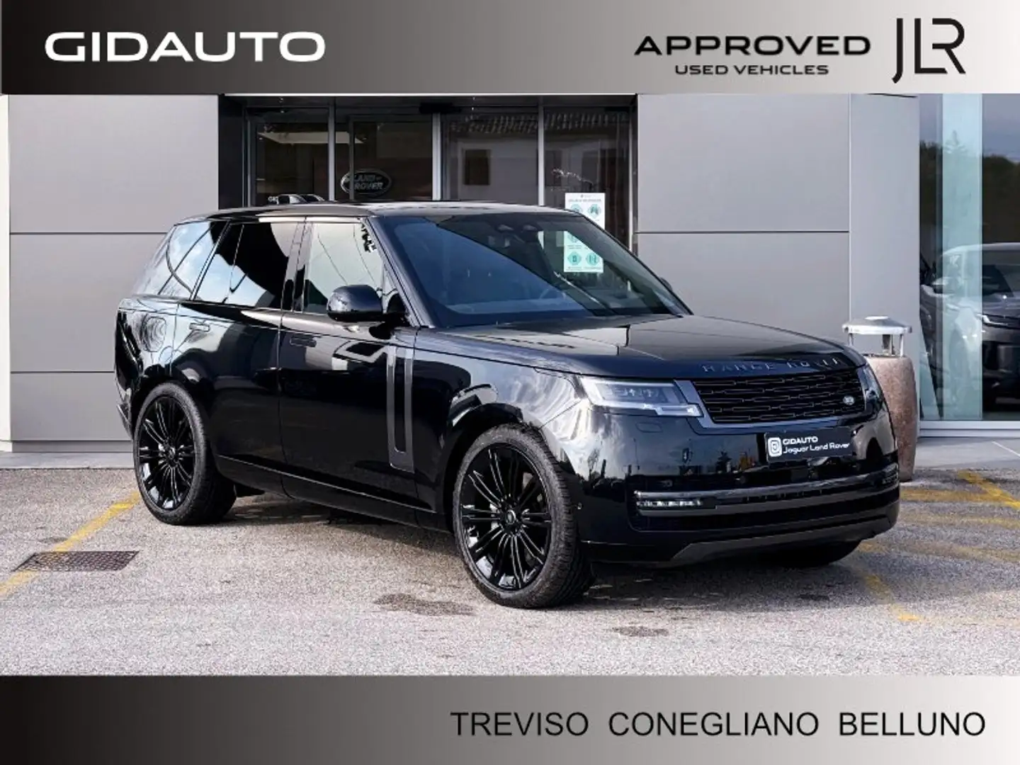 Land Rover Range Rover Range Rover 3.0D l6 250 BLACK DESIGN Schwarz - 1