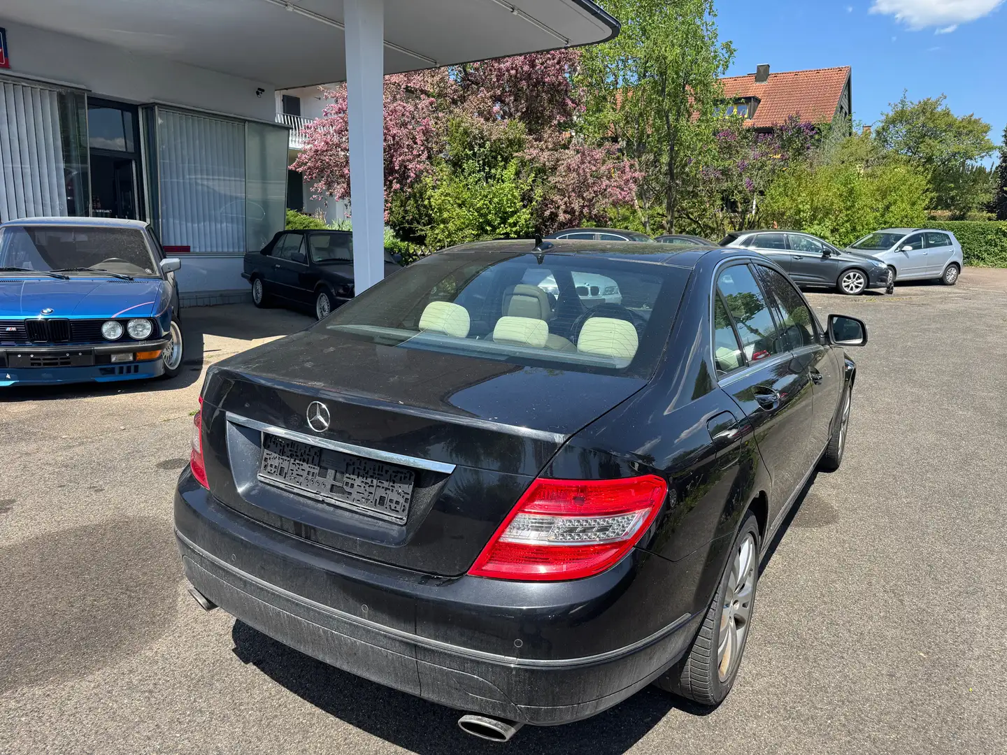 Mercedes-Benz C 350 C 350 4Matic (204.087) Black - 2