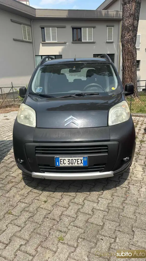 Citroen Nemo 1.4 HDi 70CV (Garanzia 12 Mesi) Negro - 1