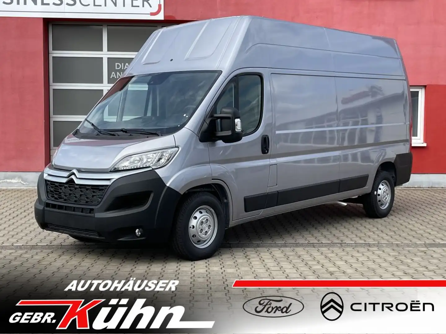 Citroen Jumper Jumper Kawa 35 Heavy L3H3 BlueHDi 165 + 2-Sitzer Szary - 1