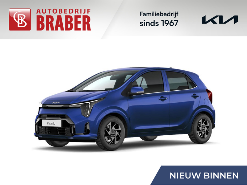 Kia Picanto 1.0 GDi DynamicPlusLine | Nieuw | Direct leverbaar